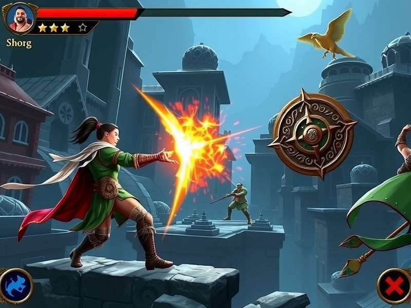 Vijay Mace Conqueror combat system