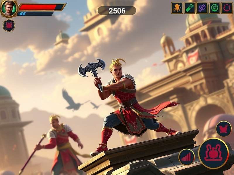 Vijay Mace Conqueror gameplay screenshot
